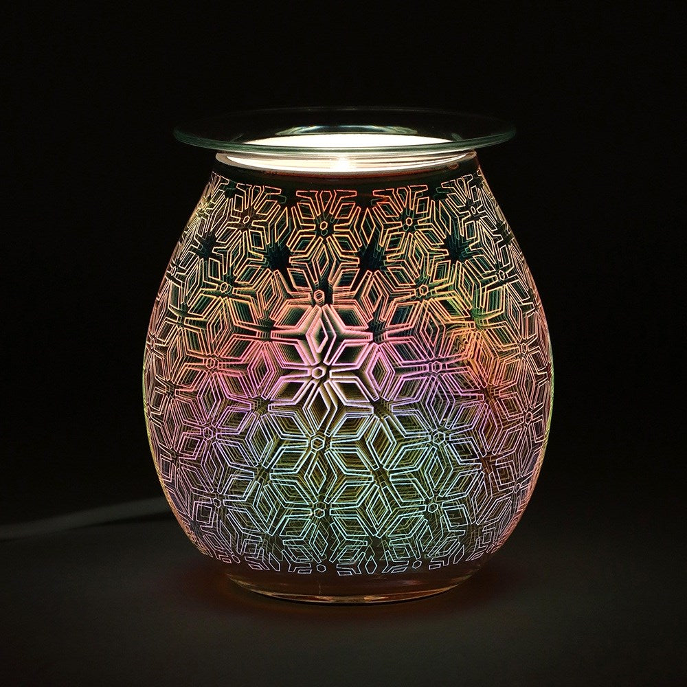Electric Wax Melt Burners - Safe Ceramic Home Fragrance