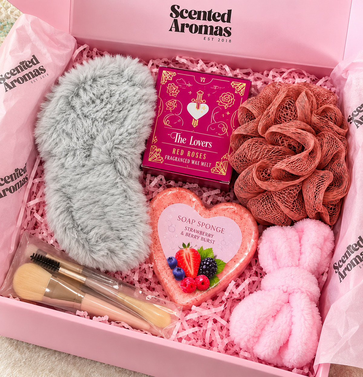 Scented Aromas Self Care Gift Box
