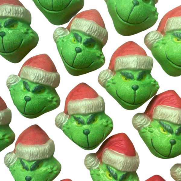 Christmas Bath Bombs