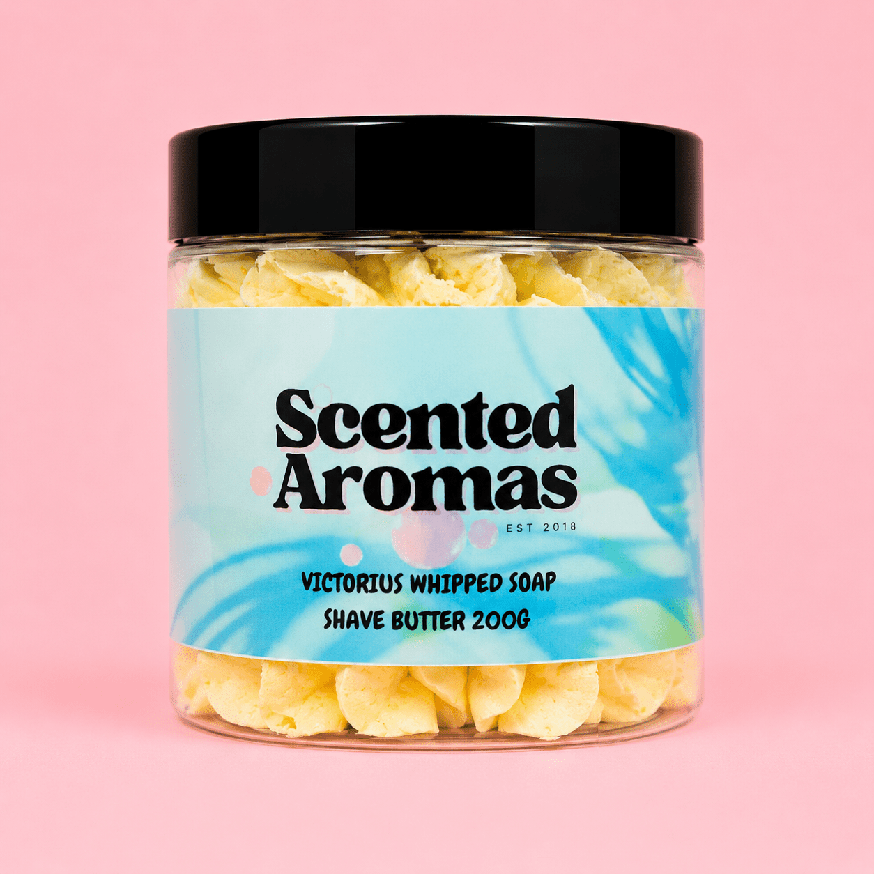 Inviktus Whipped Soap 200g - Scented Aromas