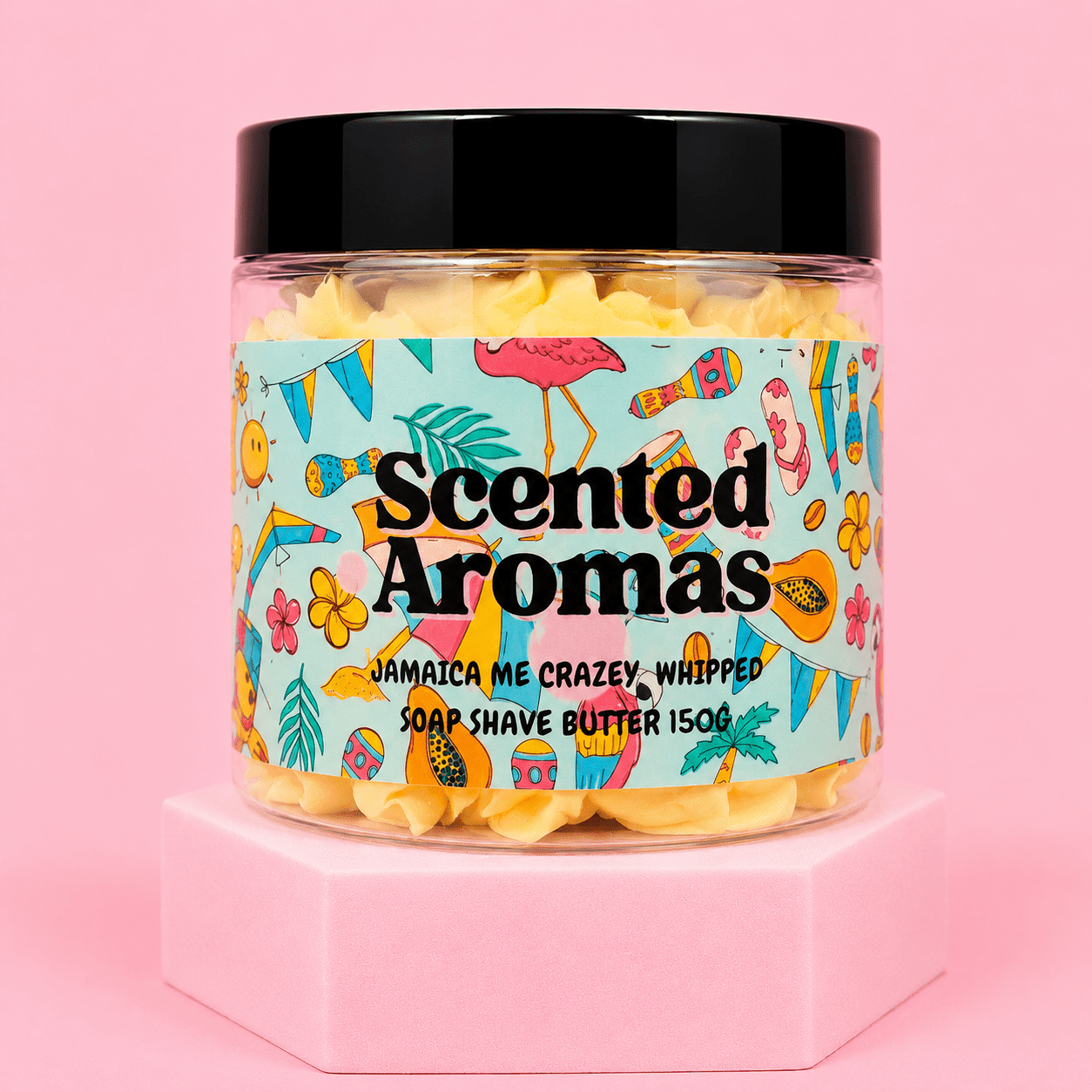 Jamaican Me Crazy Whipped Soap 200g - Scented Aromas