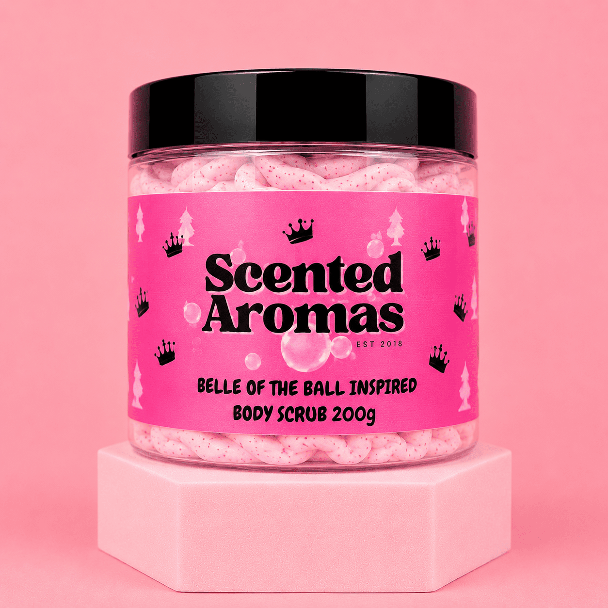 Belle Of The Ball Sugar Body Scrub 200g - Elegant Perfume Inspired