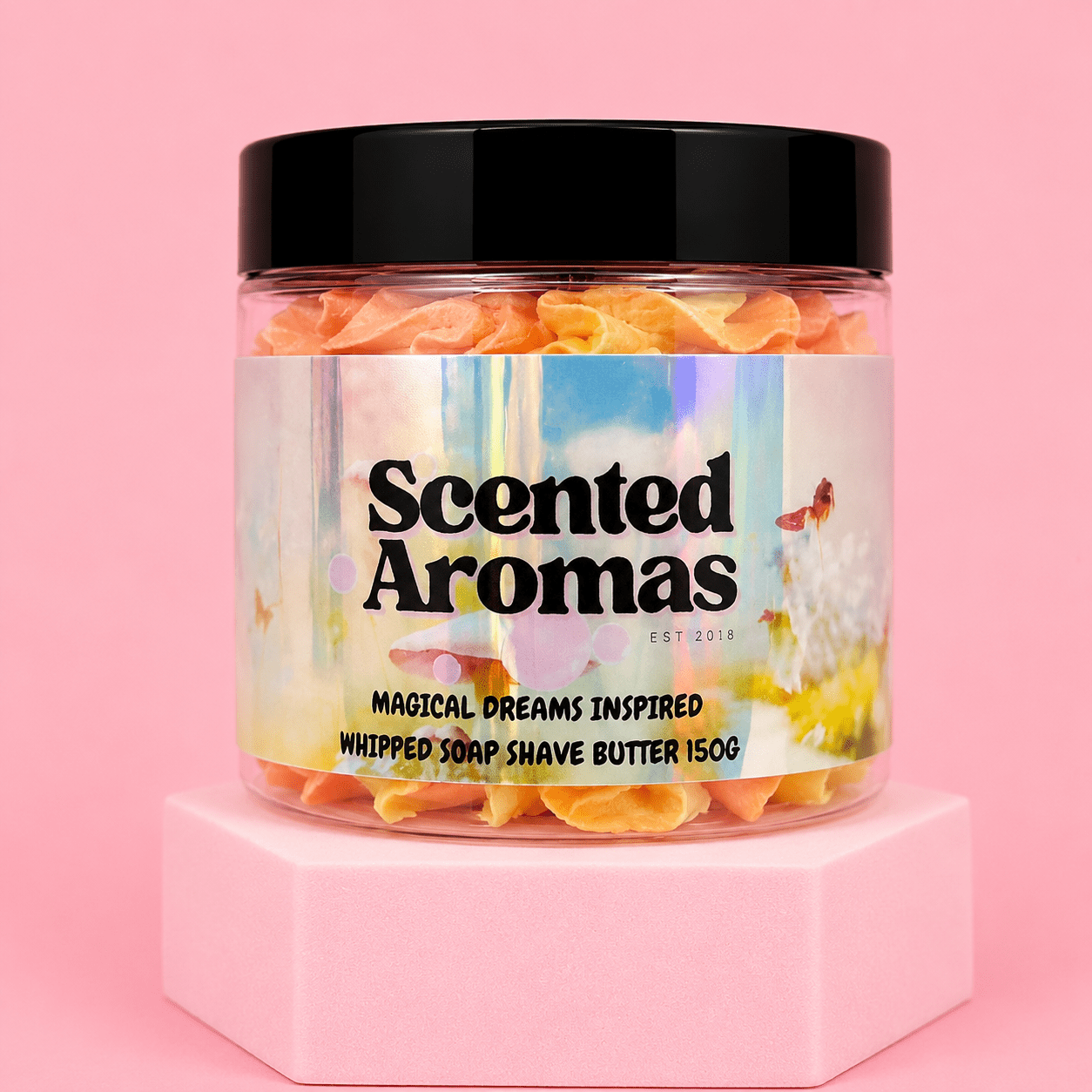 Magical Dreams Whipped Soap 200g - Scented Aromas