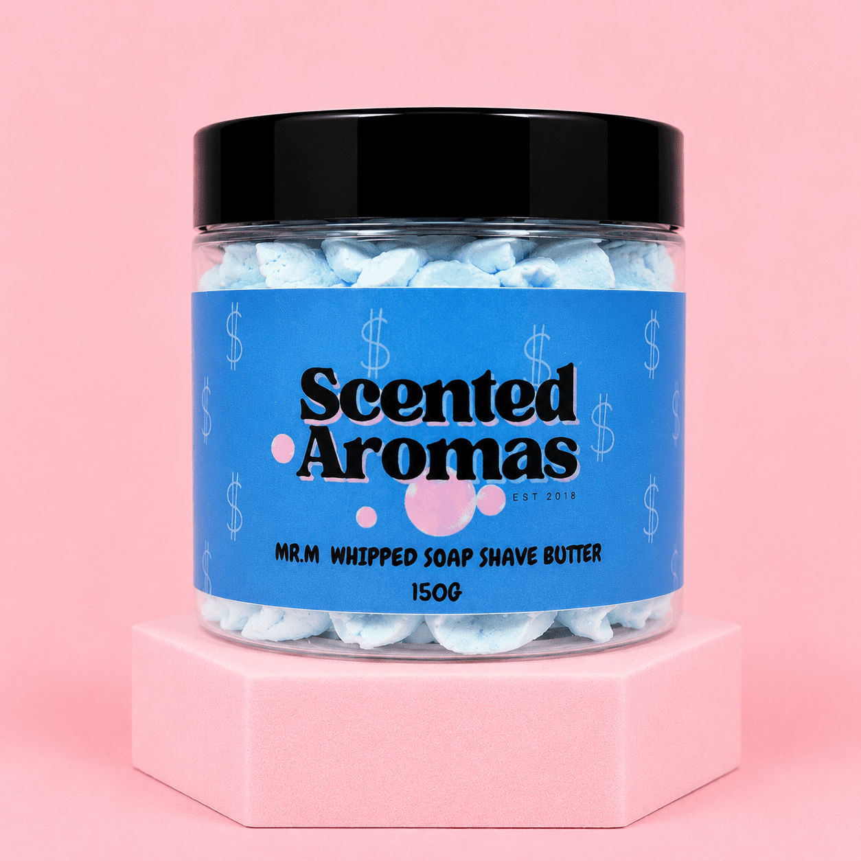 Mr Million Whipped Soap 200g - Scented Aromas
