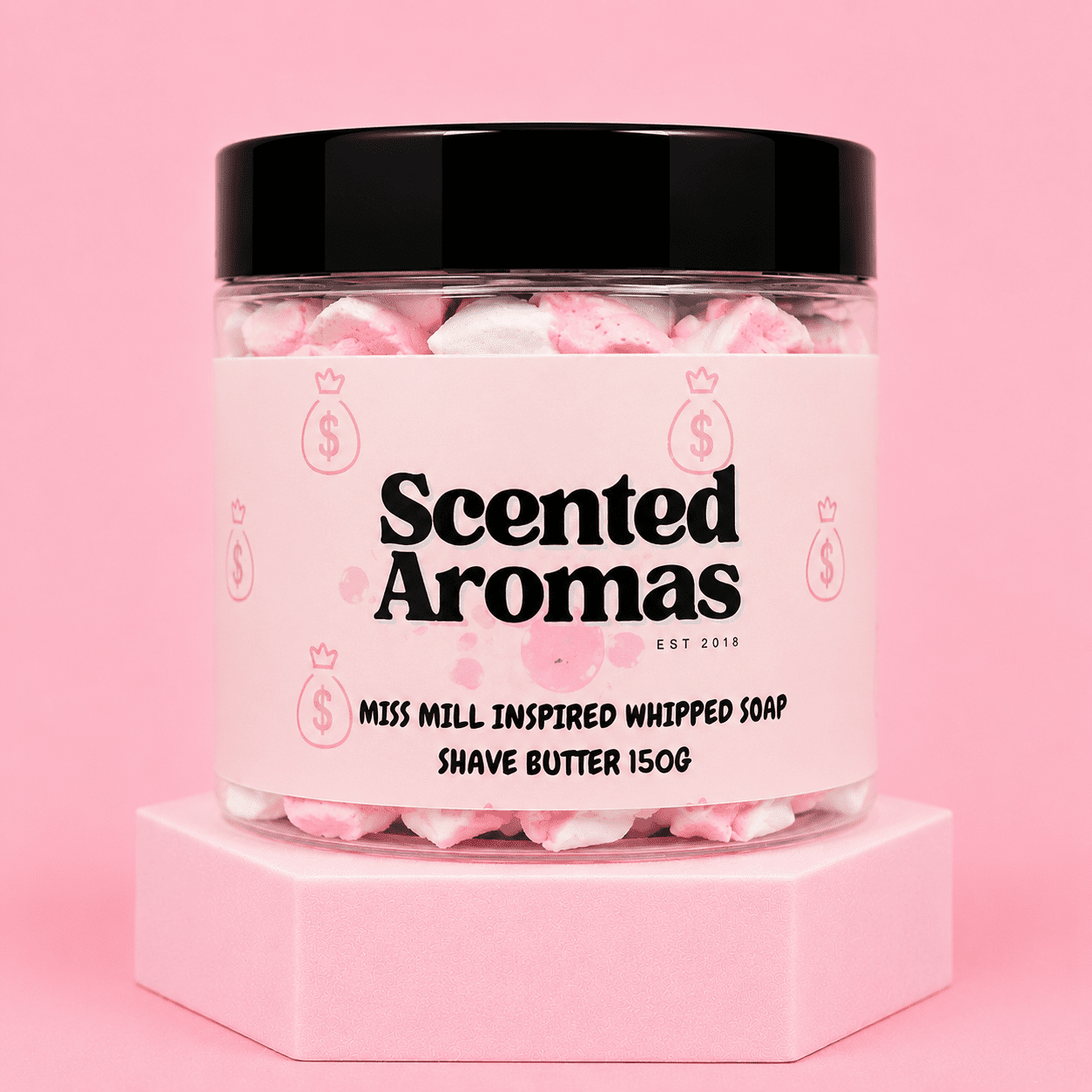 Miss Mill Whipped Soap 200g - Scented Aromas