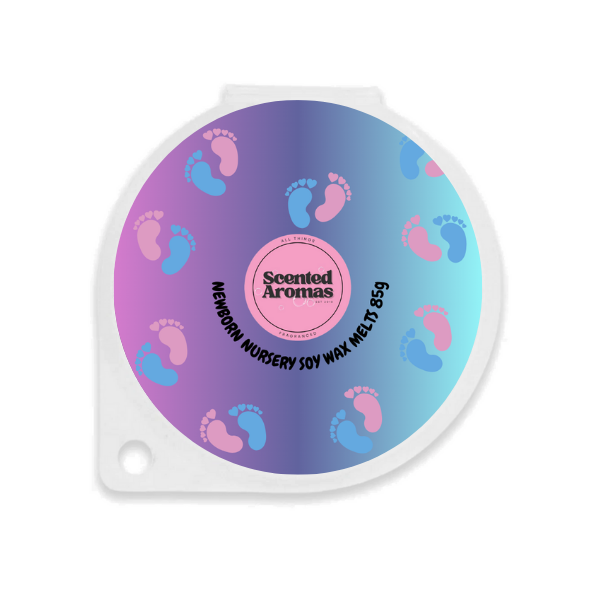 Newborn Nursery Soy Wax Melts 85g - Scented Aromas