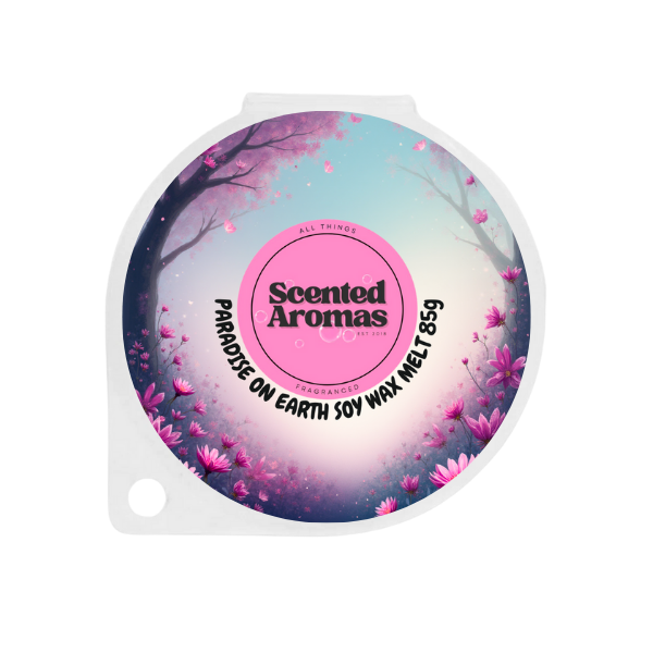 Paradise On Earth Soy Wax Melt 85g