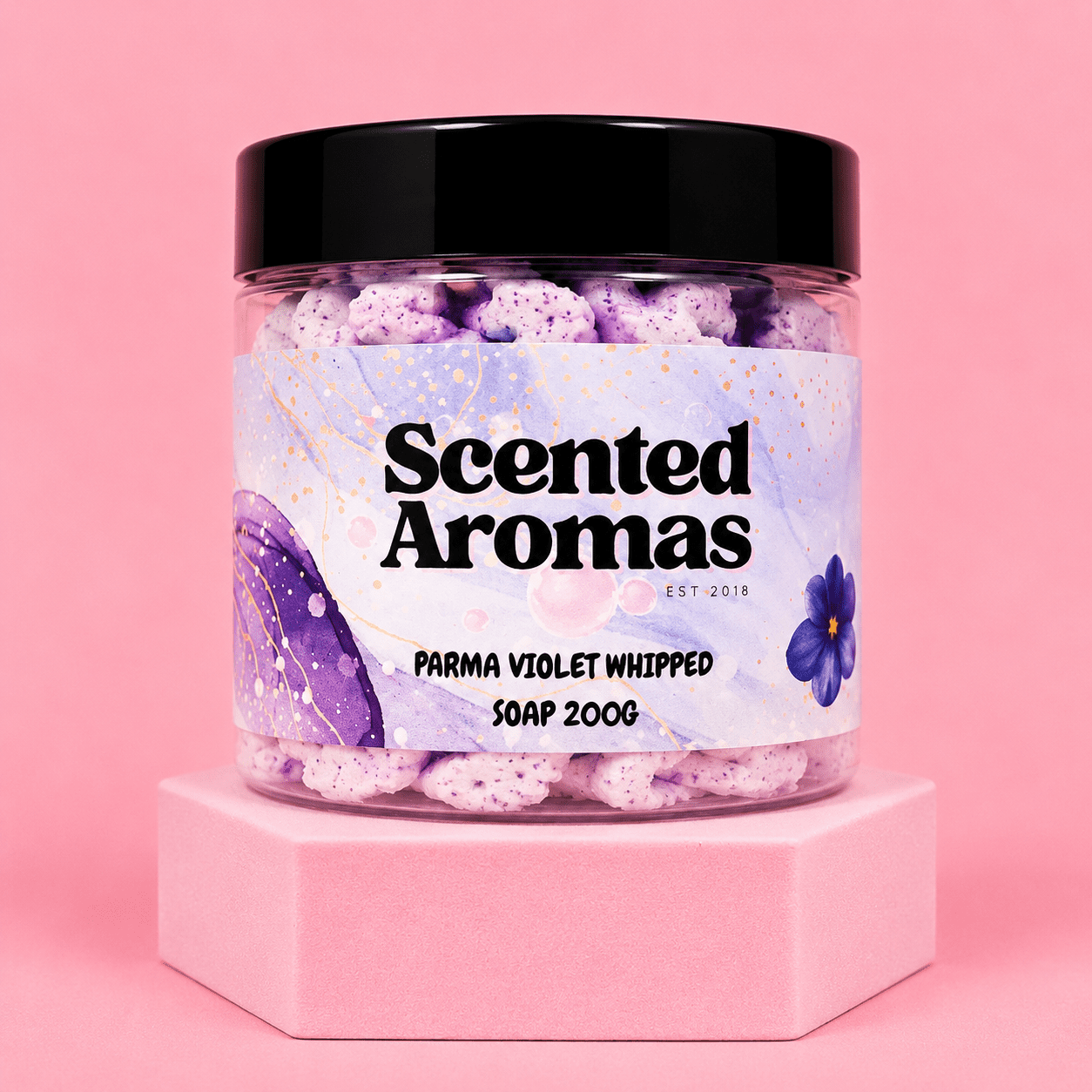 Parma Violet Whipped Soap Shave Butter 200g