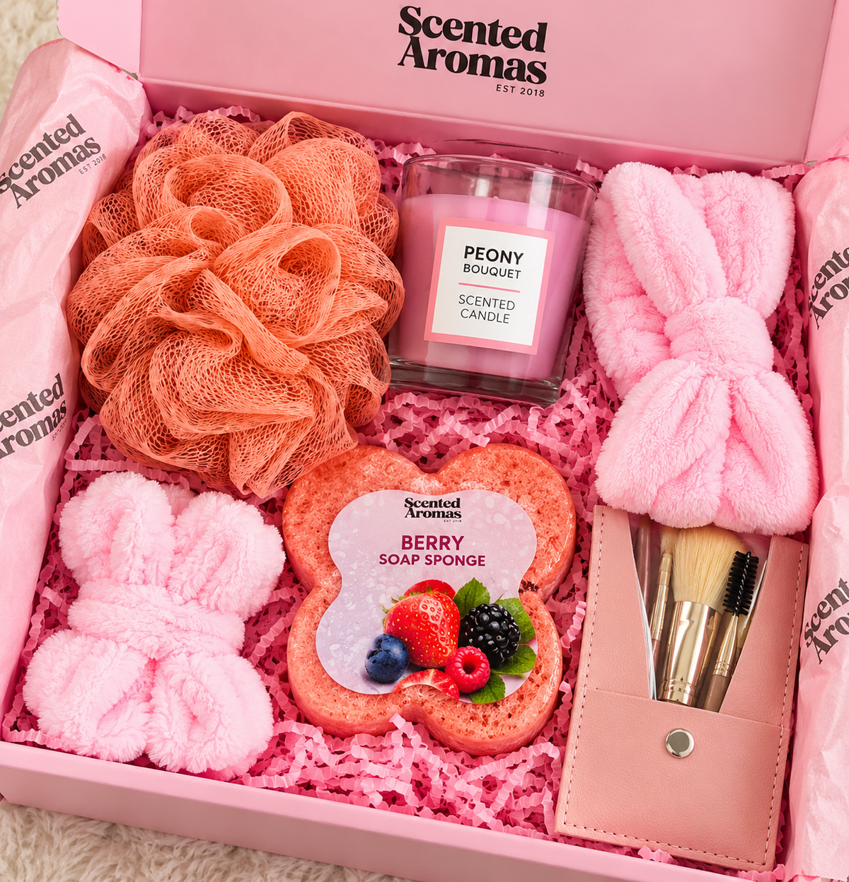 Scented Aromas Beauty Pamper Self Care Gift Set