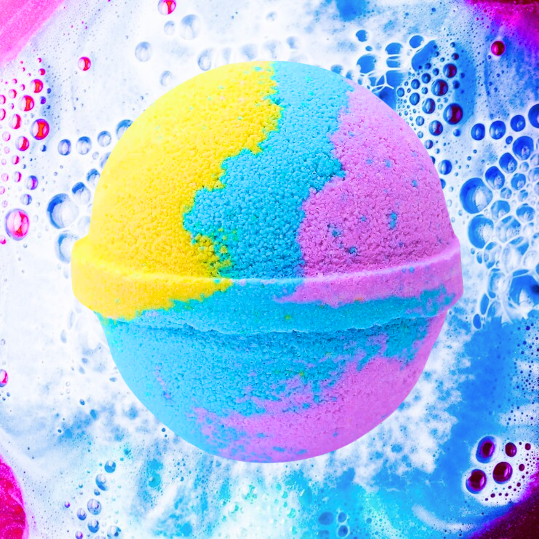 Scented Aromas 4 Bath Bomb For £10 Bundle