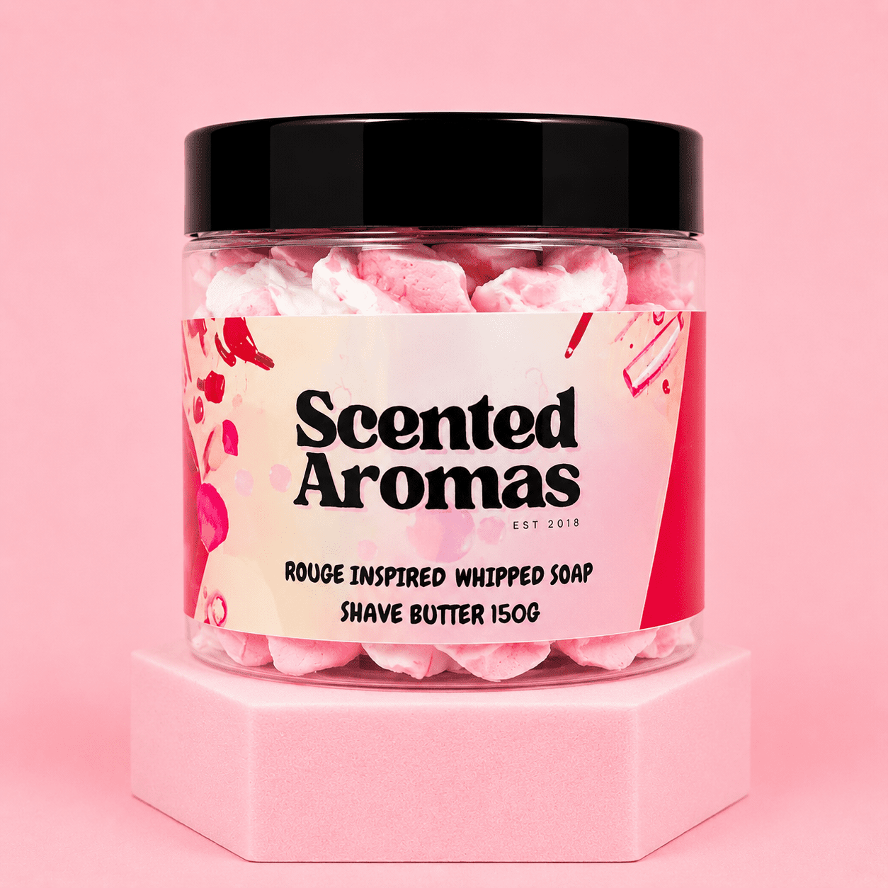 Rouge Perfume Whipped Soap 200g