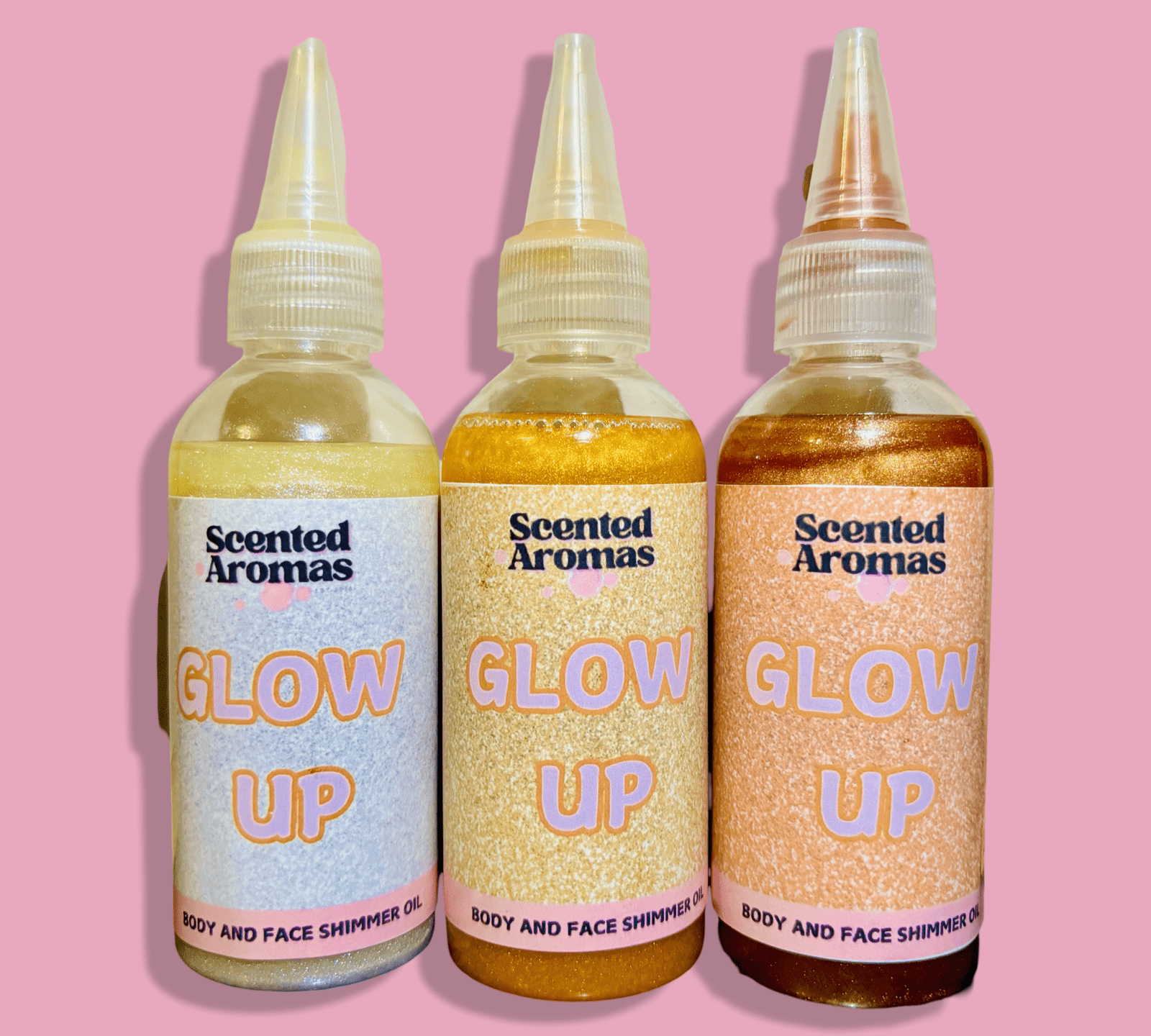 Glow Rituals Shimmering Body Oil 100ml