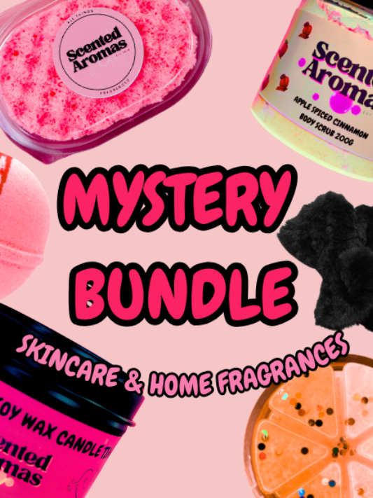 Skincare, Body Care, Home Products Mystery Bundle - 6 Products + FREE Accessory