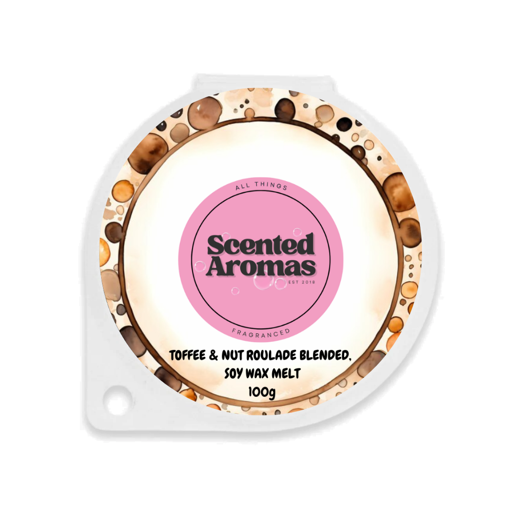 Scented Aromas 4 Wax Melts for £10