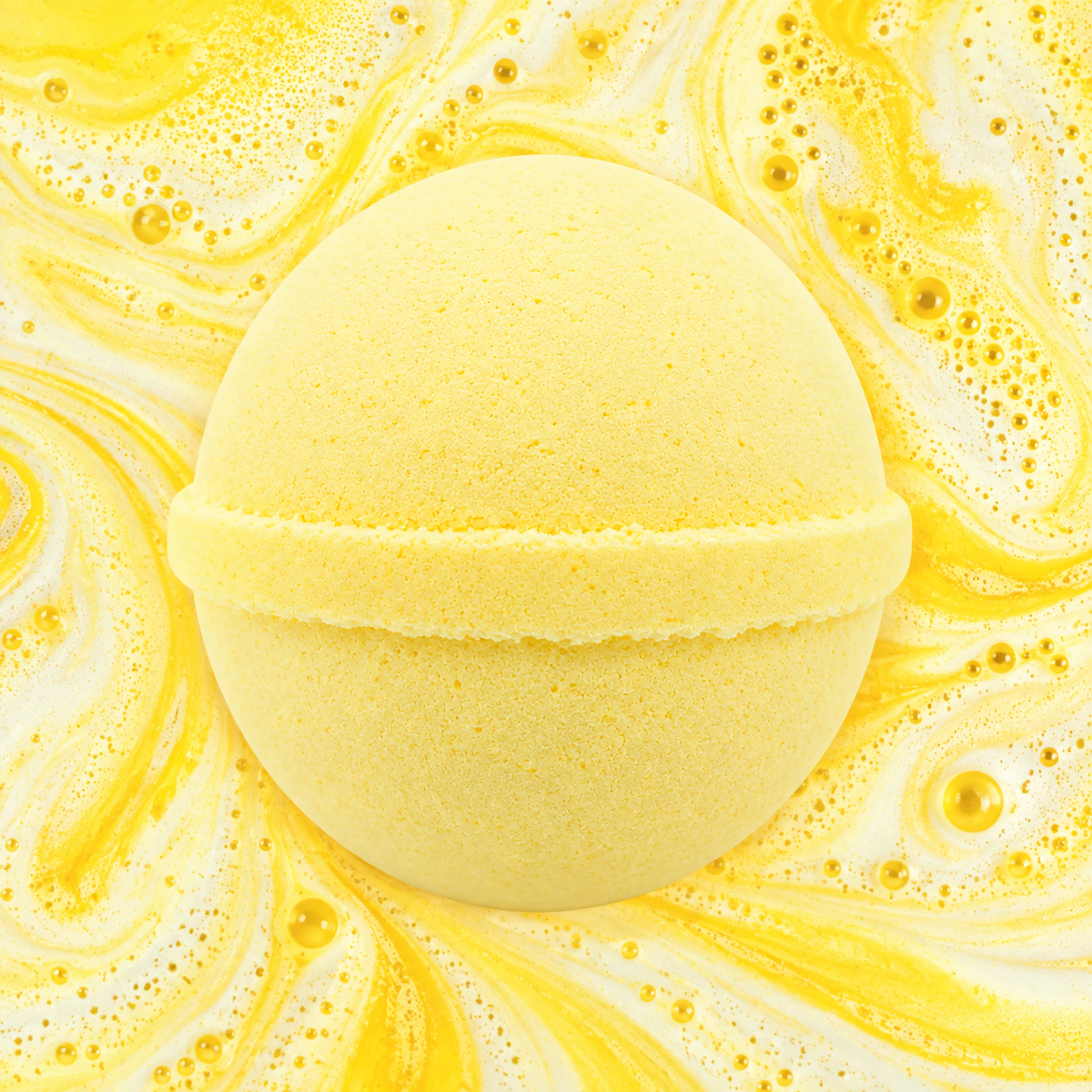 Coconut & Waterfall Scented Bath Bomb